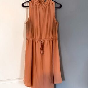H&M Pink Sleeveless Mini Dress